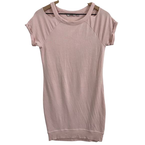 Athleta Blush Pink Cutout Shala Dress Size XXS - Picture 2 of 7